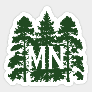 Minnesota Forest Sticker